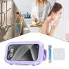 360° Rotatable Adjustable Extendable Shower Phone Holder view 4