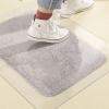 Clear PVC Chair Mat for Hard Floors, 1.5 mm, 35.43 x 43.30 in view 1