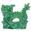 MAGICLULU Green Ceramic Dragon Table Figurine view 1