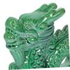 MAGICLULU Green Ceramic Dragon Table Figurine view 3