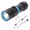 5000 lm Diving Flashlight, Steplessly Dimmable LED Light view 1