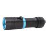 5000 lm Diving Flashlight, Steplessly Dimmable LED Light view 3