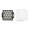 Steowsey HEPA Foam and Felt Filters for Navigator ZU60 ZU62 ZU62C NV255 Upright Vacuums view 1