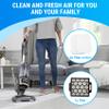 Steowsey HEPA Foam and Felt Filters for Navigator ZU60 ZU62 ZU62C NV255 Upright Vacuums view 2