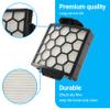 Steowsey HEPA Foam and Felt Filters for Navigator ZU60 ZU62 ZU62C NV255 Upright Vacuums view 3