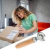 Screen Roller Puller, Reusable Film Roller with Wooden Handle view 3