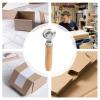 Screen Roller Puller, Reusable Film Roller with Wooden Handle view 4