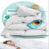 BEFA NATUR All-Season Down Comforter 160 x 210 cm | 90% Down & 10% Feathers | 790 g Fill Weight | Allergy-Friendly (NOMITE) | Animal Welfare Certified (DOWNPASS) | OEKO-TEX Class 1 | Made in Germany view 1