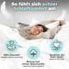 BEFA NATUR All-Season Down Comforter 160 x 210 cm | 90% Down & 10% Feathers | 790 g Fill Weight | Allergy-Friendly (NOMITE) | Animal Welfare Certified (DOWNPASS) | OEKO-TEX Class 1 | Made in Germany view 2