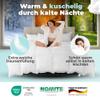 BEFA NATUR All-Season Down Comforter 160 x 210 cm | 90% Down & 10% Feathers | 790 g Fill Weight | Allergy-Friendly (NOMITE) | Animal Welfare Certified (DOWNPASS) | OEKO-TEX Class 1 | Made in Germany view 4