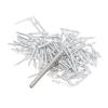 Double-Headed Galvanized Carbon Steel Nails, 101-Piece Set view 1