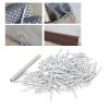 Double-Headed Galvanized Carbon Steel Nails, 101-Piece Set view 2