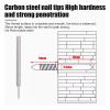 Double-Headed Galvanized Carbon Steel Nails, 101-Piece Set view 3