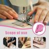 Magnetic Seam Guide, Sewing Machine Guide with Clear Scale, Multipurpose Quilting Measuring Tool view 2