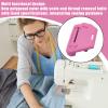 Magnetic Seam Guide, Sewing Machine Guide with Clear Scale, Multipurpose Quilting Measuring Tool view 3