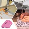 Magnetic Seam Guide, Sewing Machine Guide with Clear Scale, Multipurpose Quilting Measuring Tool view 4