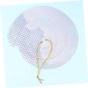 CAXUSD Reflective Bird Deterrent Wind Spiral, Silver, Rotating, for Carports and Boat Docks view 3