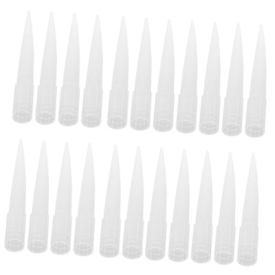 100 Plastic Flower-Fixing Tubes for Floral Foam