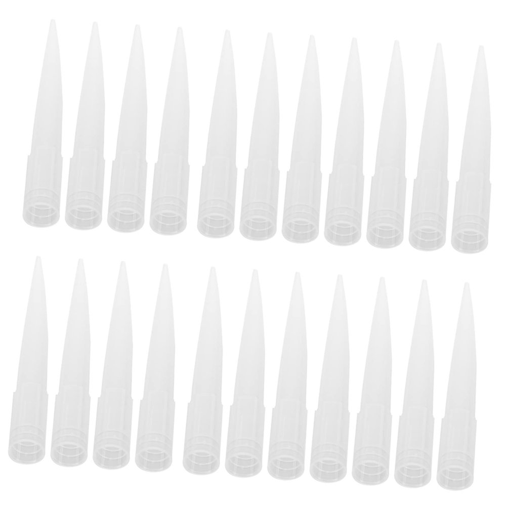 100 Plastic Flower-Fixing Tubes for Floral Foam