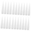 100 Plastic Flower-Fixing Tubes for Floral Foam view 1