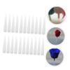 100 Plastic Flower-Fixing Tubes for Floral Foam view 3
