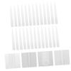 100 Plastic Flower-Fixing Tubes for Floral Foam view 4