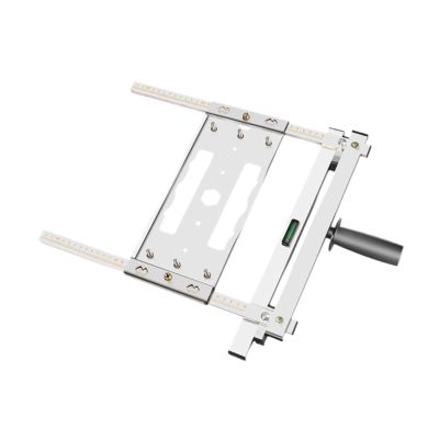JISADER Cutting Machine Edge Guide Tool, Stainless Steel