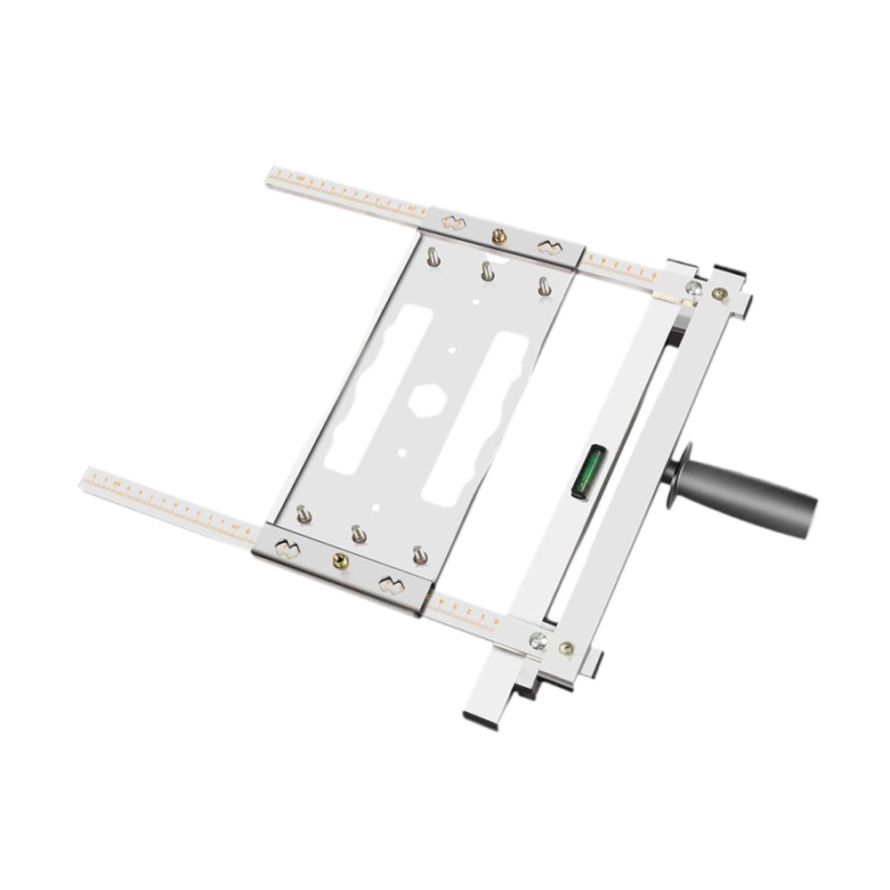 JISADER Cutting Machine Edge Guide Tool, Stainless Steel