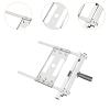 JISADER Cutting Machine Edge Guide Tool, Stainless Steel view 3