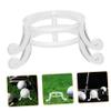 Abaodam Baseball and Golf Ball Holder, 5-Piece Acrylic Display Stand view 1