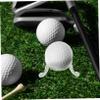 Abaodam Baseball and Golf Ball Holder, 5-Piece Acrylic Display Stand view 2