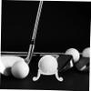Abaodam Baseball and Golf Ball Holder, 5-Piece Acrylic Display Stand view 3