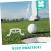 Abaodam Baseball and Golf Ball Holder, 5-Piece Acrylic Display Stand view 4