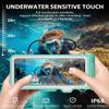 IPX8 Waterproof Universal Underwater Phone Case for Phones up to 6.9 Inches view 2