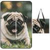 LMHLDSC Waterproof Foldable Picnic Blanket with Pug Design view 1