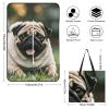 LMHLDSC Waterproof Foldable Picnic Blanket with Pug Design view 2