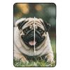 LMHLDSC Waterproof Foldable Picnic Blanket with Pug Design view 3