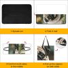 LMHLDSC Waterproof Foldable Picnic Blanket with Pug Design view 4