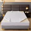 TYYUETY Wraparound Mattress Cover with Removable Zipper, Moisture-Resistant Protector for Innerspring Mattresses, White, 135 x 200 + 21 cm view 1