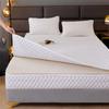 TYYUETY Wraparound Mattress Cover with Removable Zipper, Moisture-Resistant Protector for Innerspring Mattresses, White, 135 x 200 + 21 cm view 2