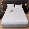 TYYUETY Wraparound Mattress Cover with Removable Zipper, Moisture-Resistant Protector for Innerspring Mattresses, White, 135 x 200 + 21 cm view 3