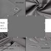 Waterproof Shade Sail 2.3 x 2.3 m, UV-Resistant Canopy with 95% Sun Protection, Light Gray view 3