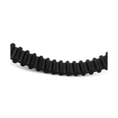 ACTINPANT 1 pc D5M Double-Sided Timing Belt, 5 mm Pitch, 10/15 mm Width, Rubber, Curved Teeth, Toothed Circumference D5M1380–D5M2525 (1 pc, 15 mm, D5M2100)