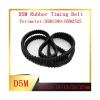 ACTINPANT 1 pc D5M Double-Sided Timing Belt, 5 mm Pitch, 10/15 mm Width, Rubber, Curved Teeth, Toothed Circumference D5M1380–D5M2525 (1 pc, 15 mm, D5M2100) view 2
