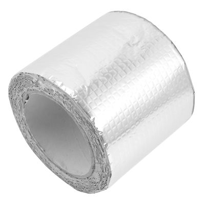 Self-Adhesive Silver Aluminum Foil Repair Tape for Sealing