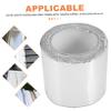 Self-Adhesive Silver Aluminum Foil Repair Tape for Sealing view 4