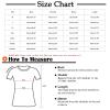 Men's Casual Crew-Neck Gradient T-Shirt, Digital Watch (Z3-Purple, XXXL) view 3