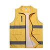 BOGAZY Reflective Safety Vest with Pockets, Yellow, L view 1
