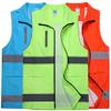 BOGAZY Reflective Safety Vest with Pockets, Yellow, L view 3