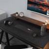 XXL Felt Desk Mat Mouse Pad, Dark Gray, 90 x 43 cm, 3 mm Thick view 1